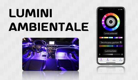 Lumini Ambientale Auto