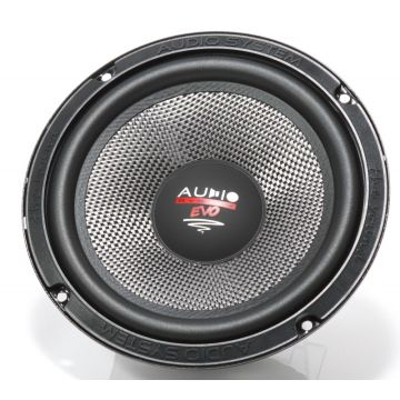 Set 2 Difuzoare midrange, Audio System MS 165 EVO, 80 watts, 165 mm, 6.5", 3 ohm, eficienta ridicata