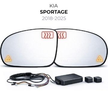Senzor unghi mort Kia-4 2018-2025 Kia Sportage — oglindă dedicată