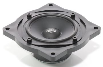 Set 2 difuzoare dedicate, Audio System, EX 80 SQ GOLF 5 Evo 2, 50 W RMS, 80 mm, 3.14", 4 Ω, HIGH dedicate pentru Golf 5