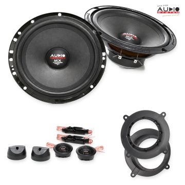 Pachet difuzoare Mazda 6 (GJ) 2015-2018 Audio System MX componente dedicate uși față