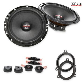 Pachet difuzoare Mazda CX-5 (KF) 2017-2021 Audio System MX componente dedicate uși față