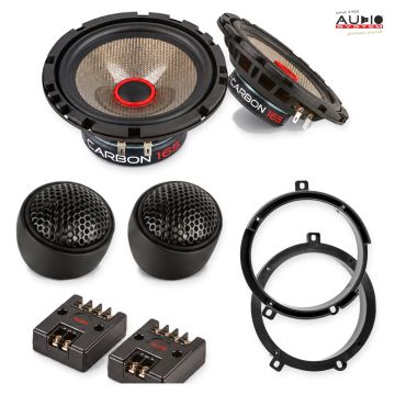 Pachet difuzoare Mercedes C-Klasse T-Modell (S202) 1996-2001 Audio System CARBON componente dedicate uși față