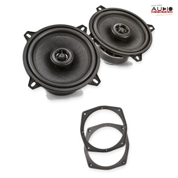Pachet difuzoare Mitsubishi Eclipse (D30) 1995-2000 Audio System MX coaxiale dedicate uși spate