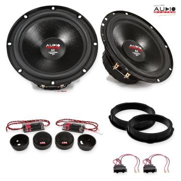 Pachet difuzoare VW Tiguan II (AD) 2016-prezent Audio System M-Series componente dedicate uși față