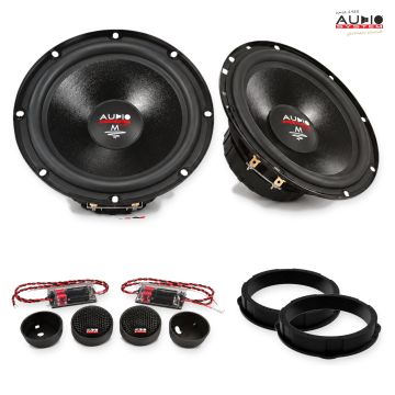 Pachet difuzoare VW Touareg III (CR) 2018-prezent Audio System M-Series componente dedicate uși față