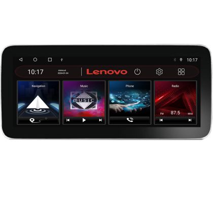 Navigatie Eclipse Cross 2019- K-eclipse Lenovo PRO 8+256 12.3 inch qled android 4G DSP gps internet a