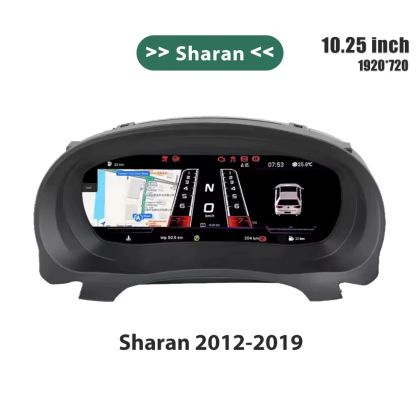 Ceasuri electronice digitale FULL HD VW Sharan 2010-2019