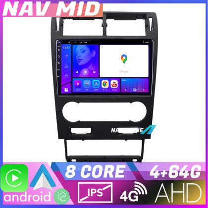 Navigatie Ford Mondeo 2004-2007 Octa Core EDOTEC-LITE Android Ecran 720P Octa Core 4+32 Carplay  Android auto