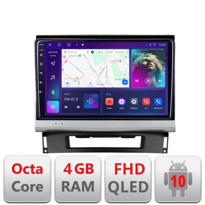 Navigatie Opel Astra J B-072 Android Ecran QLED octa core 4+64 carplay android auto KIT-072+EDT-E309V3