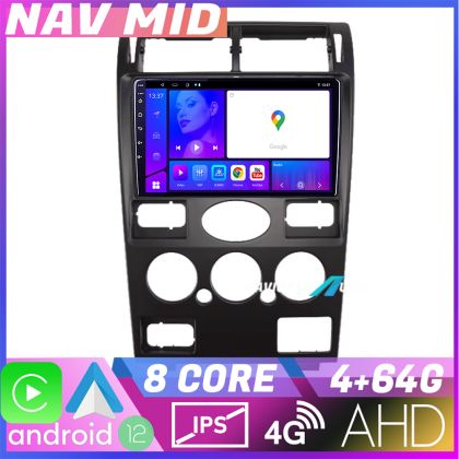 Navigatie Ford Mondeo 2004-2007 Octa Core EDOTEC-LITE Android Ecran 720P Octa Core 4+32 Carplay  Android auto