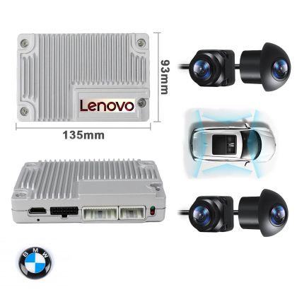 Camere 360 dedicate BMW MGU ID8/8.5/ID9 1080P AHD