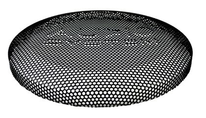 Grila protectie difuzoar subwoofer 12 inch 300 cm