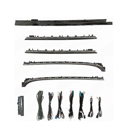 Lumini Ambientale NIGHTVIBE Mercedes  set complet control telefon sau sistem original