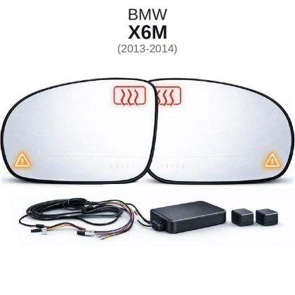 Senzor unghi mort BMW X6M 2013-2014 — oglindă dedicată