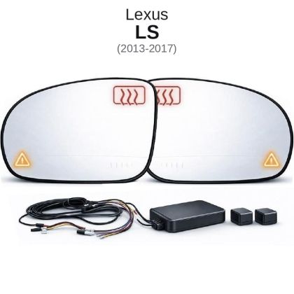 Senzor unghi mort Lexus LS 2013-2017 — oglindă dedicată