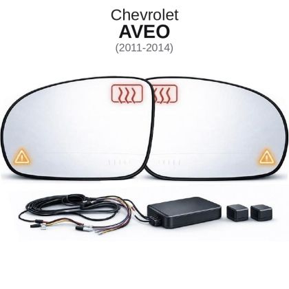 Senzor unghi mort Chevrolet AVEO 2011-2014 — oglindă dedicată