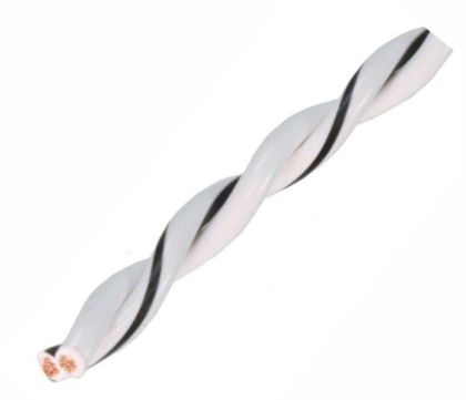 Cablu difuzor răsucit 2x 4,0 mm²x1m Audio System M-Z-TSC 2.5 WH