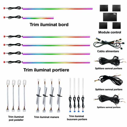 Lumini ambientale TOYOTA COROLA NIGHTVIBE