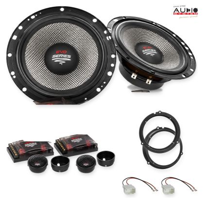 Pachet difuzoare Ford Edge 2015-2021 Audio System RADION componente dedicate uși spate