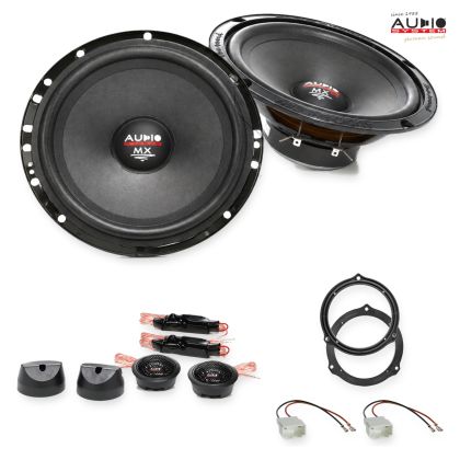 Pachet difuzoare Ford Focus (DA3) 2004-2008 Audio System MX componente dedicate uși față