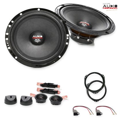 Pachet difuzoare Opel Combo 2001-2005 Audio System MX componente dedicate uși față