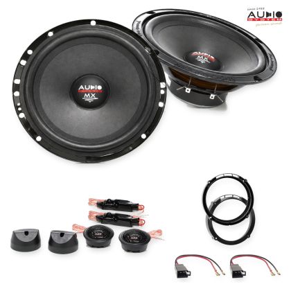 Pachet difuzoare Seat Leon (1P) 2005-2012 Audio System MX componente dedicate uși față