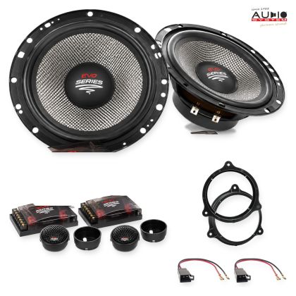 Pachet difuzoare Seat Leon (5F) 2012-2016 Audio System RADION componente dedicate uși spate