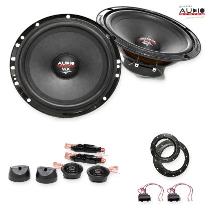 Pachet difuzoare VW Multivan (7H) 2003-2009 Audio System MX componente dedicate uși față