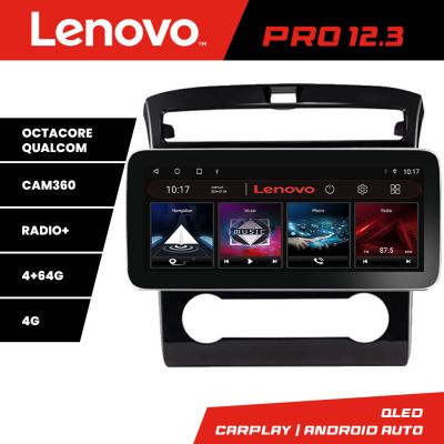 Navigatie Hyundai Tucson 2021- Lenovo PRO 4+64 12.3 inch qled android 4G DSP gps internet  8Core