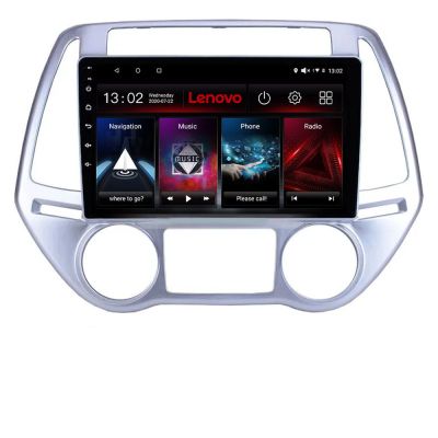 Navigatie Hyundai I20 2011-2014 manual si automat Android radio gps internet 4+64 Lenovo