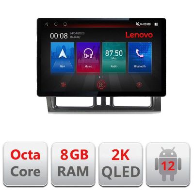 Navigatie dedicata Volvo XC60 2014-2018 cu sistem Sensus Connect N-272-14 Lenovo ecran 13" 2K 8+128 Android Waze USB Navigatie