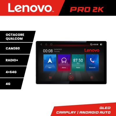 Navigatie Mazda CX-9 Lenovo PRO 4+64 13 inch 2K android 4G DSP gps internet  KIT-CX-9