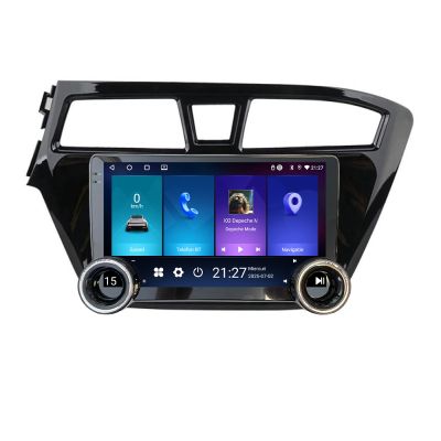 NavigatieHyundai I20 2015-2018 Kit-517 Edotec  4+64 10.5 inch Incell 1K android Wifi 5Ghz gps internet