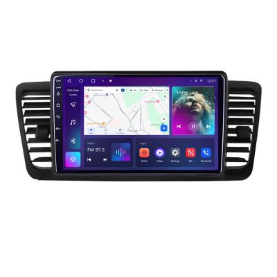 Navigatie Subaru Outback Legacy B-SU02 Android Ecran QLED octa core 4+64 carplay android auto KIT-SU02+EDT-E309V3