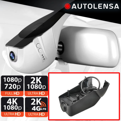 Cameră DVR Volvo XC60 6/2021-25 , cameră față 1080p Autolensa, Model 24/7  Negru VVEVV11