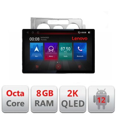 Navigatie VW Touran 2003-2010 N-TOURAN1 ecran 13" 2K 8+128 Android Waze USB Navigatie 4G 360 Toslink Youtube Ra