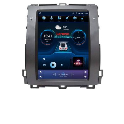 Navigatie Toyota Prado J120 low tip tesla radio gps internet 8 Core 3+32 4G carplay android auto  kit-tesla-456-low+EDT- v1