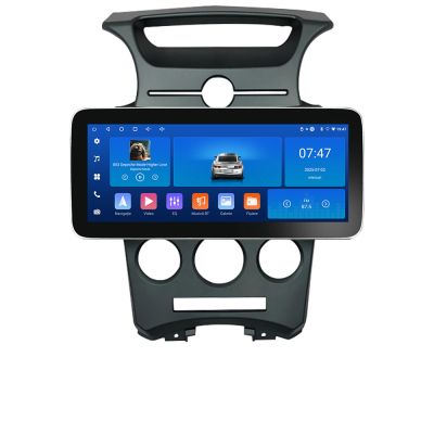 Navigatie Kia Carens 2006-2012 clima automata Edotec 4+64 12.3 inch Incell 1K android Wifi 5Ghz gps internet  KIT-carens-2006