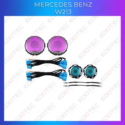 Lumini Ambientale Mercedes Benz W213 capace difuzoare control telefon sau sistem original