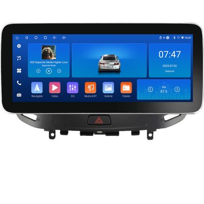 Navigatie Infiniti G35 G37 2006-2013 Edotec 4+64 12.3 inch Incell 1K android Wifi 5Ghz gps internet  KIT-G25