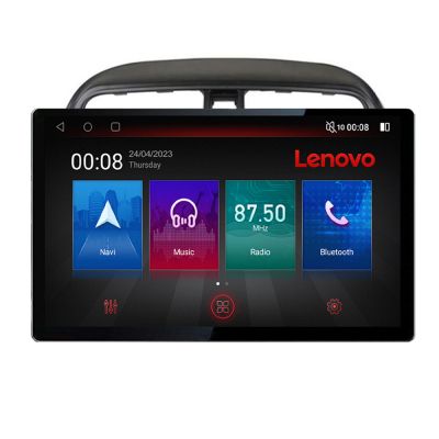 Navigatie Mitsubishi Spacestar KIT-spacestar Lenovo 8+128 Qualcomm 2K 13 inch android 4G DSP