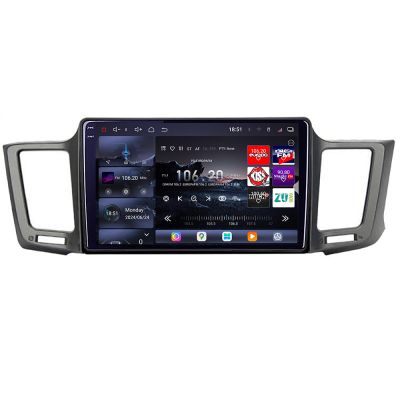 Navigatie Toyota RAV4 2013-2018 Edotec Kit-247 8 core QLED 2K 16+512GB 360 Android Waze USB Navigatie Internet Youtube Radio
