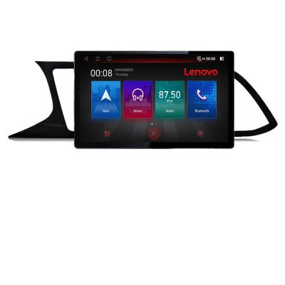Navigatie Seat Leon MIB Quad Core N-306 ecran 13" 2K 8+128 Android Waze USB Navigatie 4G 360 Toslink Youtube R