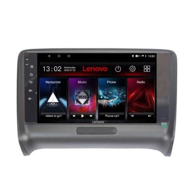 Navigatie Audi TT 2004-2011 Lenovo Kit-078 8 core QLED 2K 4+64 360 Android Waze USB Navigatie Internet Youtube Radio
