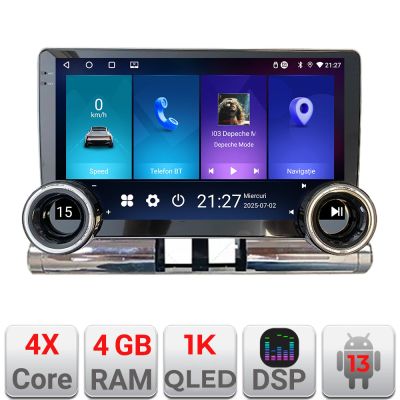 Navigatie Citoren C3 2017-2024 radio cd dedicata Android cu butoane radio gps internet 4+64 InCell display Qled 1K Rockchip Kit-+EDT-E211-RK