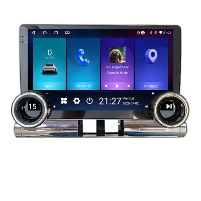 Navigatie Citoren C3 2017-2024 radio cd dedicata Android cu butoane radio gps internet 4+64 InCell display Qled 1K Rockchip Kit-+EDT-E211-RK