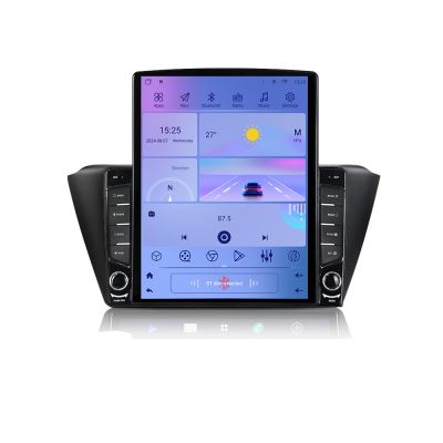 Navigatie Skoda Fabia 2015- G-541 ecran tip TESLA 9.7" cu Android Radio Bluetooth Internet GPS WIFI 4+32GB DSP 4G Octa