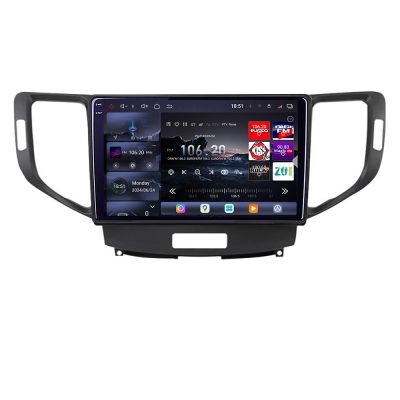 Navigatie Honda Accord 2008-2012 Edotec Kit-8951 8 core QLED 2K 16+512GB 360 Android Waze USB Navigatie Internet Youtube Radio