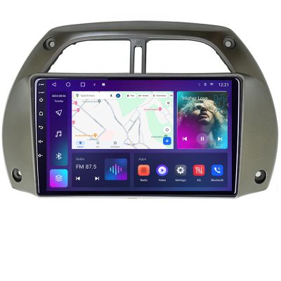 Navigatie Toyota Rav 4 2000-2004 Android radio gps internet quad core 4+64 carplay android auto kit-rav4-old+EDT-E309v3